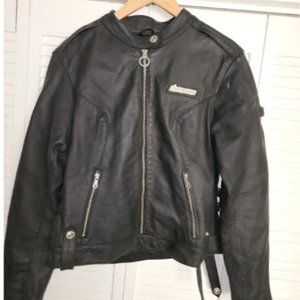 HELLA ICON Leather motorcycle jacket